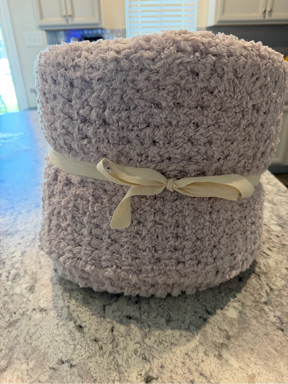 UGG Cozy Plush Throw Blanket - Bay Fog
